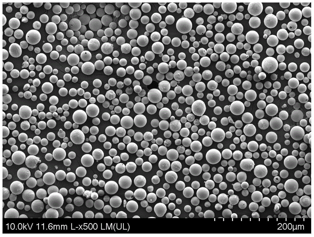 Alliage de molybdène Cobalt Chrome (Cocrmo) -Sphérique poudre