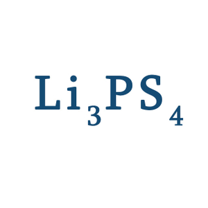 Poudre de sulfure de lithium-phosphore (Li3PS4)