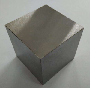 Tungstène Metal (W) -cubes / carrés